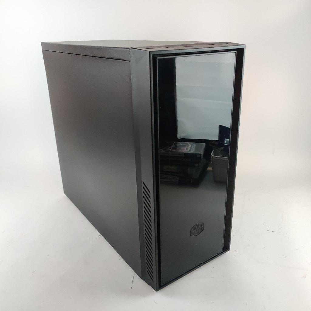 CoolerMaster Gaming PC || W10 || 16GB || Nu voor € 279.99, Gebruikt, Ophalen of Verzenden, X, SSD