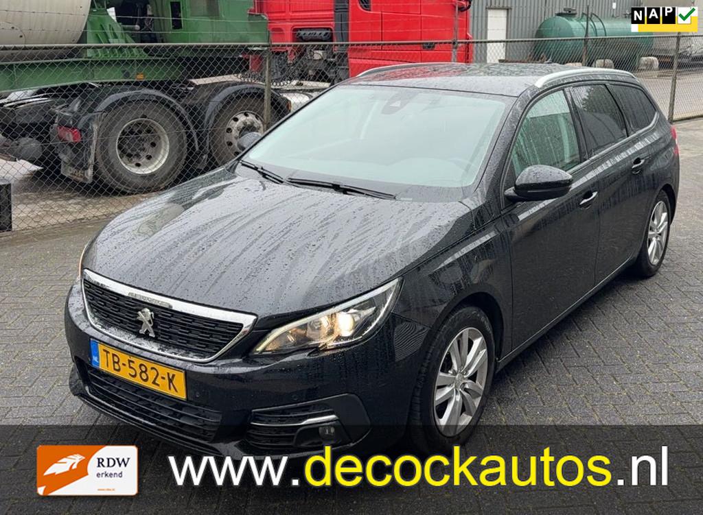 Peugeot 308 SW 1.2 PureTech Blue Lease Executive, Auto's, Voorwielaandrijving, Gebruikt, Euro 6, 1199 cc