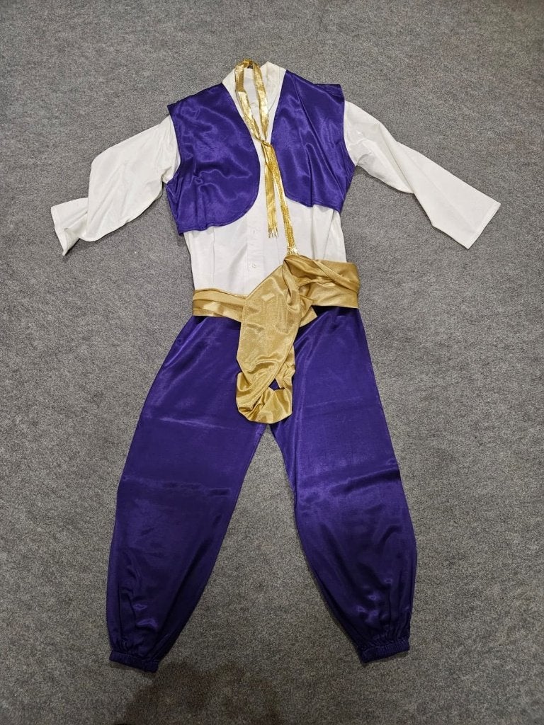 oosters pak met accessoires Carnaval volwassen, Ophalen, Carnaval, Maat 42/44 (L), Zo goed als nieuw