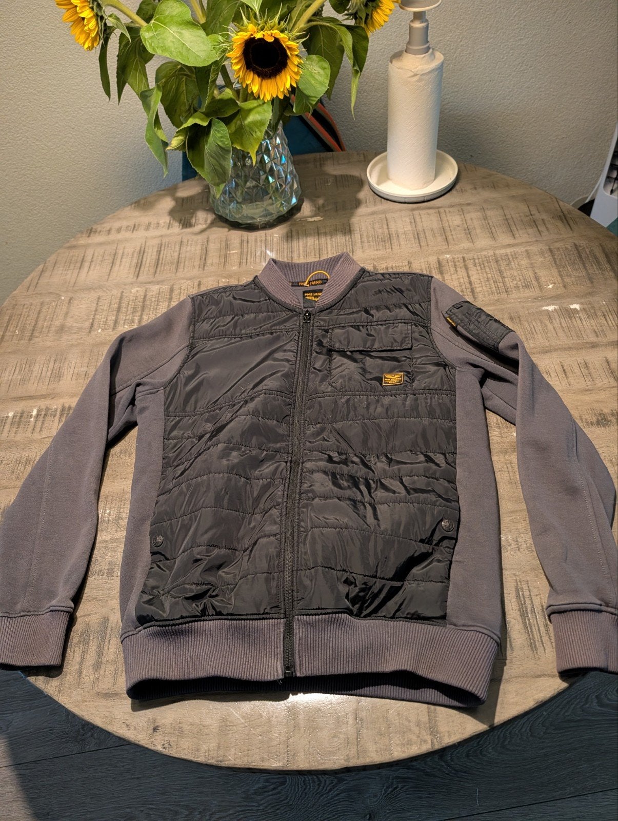 nette PME jas te koop maat Medium, Ophalen, Onbekend, Maat 48/50 (M), Zo goed als nieuw
