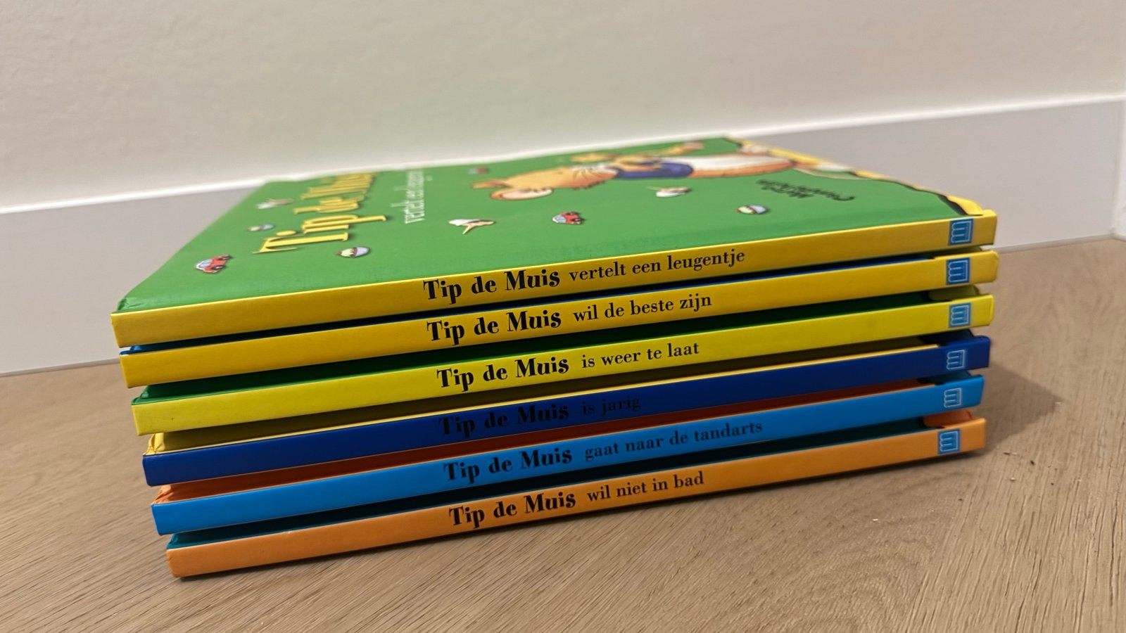 6 nieuwe Tip de Muis kinderboeken - setprijs of per stuk, Boeken, Fictie algemeen, Jongen of Meisje, Nieuw, Ophalen of Verzenden