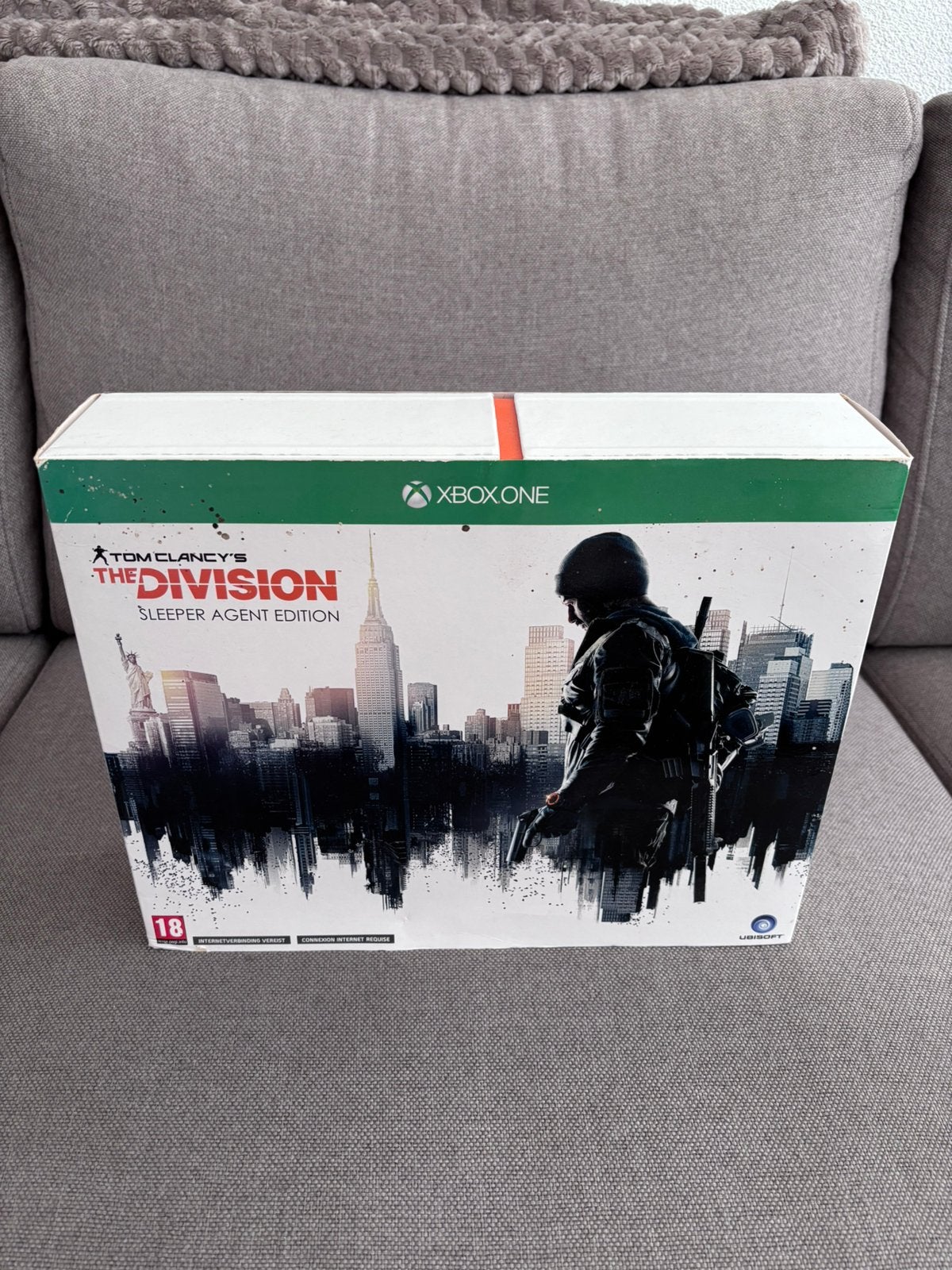 Tom Clancy’s the Divison Sleeper Agent Edition Xbox One, Avontuur en Actie, Gebruikt, Vanaf 18 jaar, 1 speler