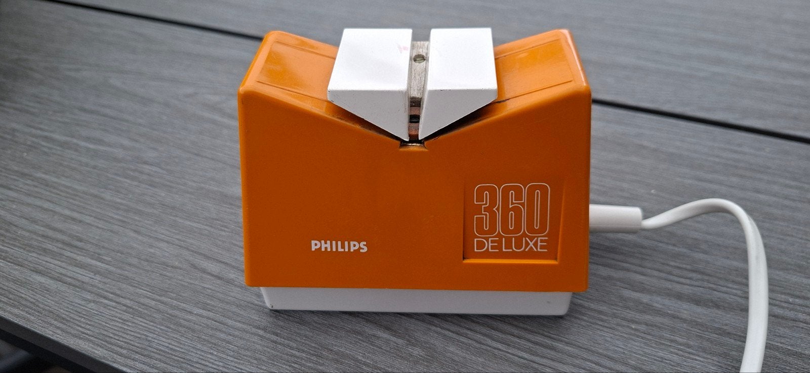Vintage Philips HM3600 T 360 De Luxe Messenslijper, Ophalen of Verzenden