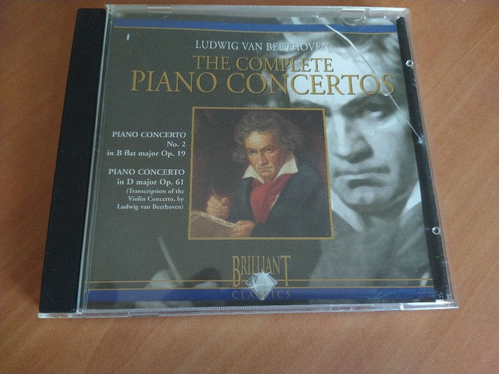 CD Ludwig van Beethoven - The complete Piano Concertos, Cd's en Dvd's, Cd's | Klassiek, Ophalen of Verzenden, Classicisme, Zo goed als nieuw