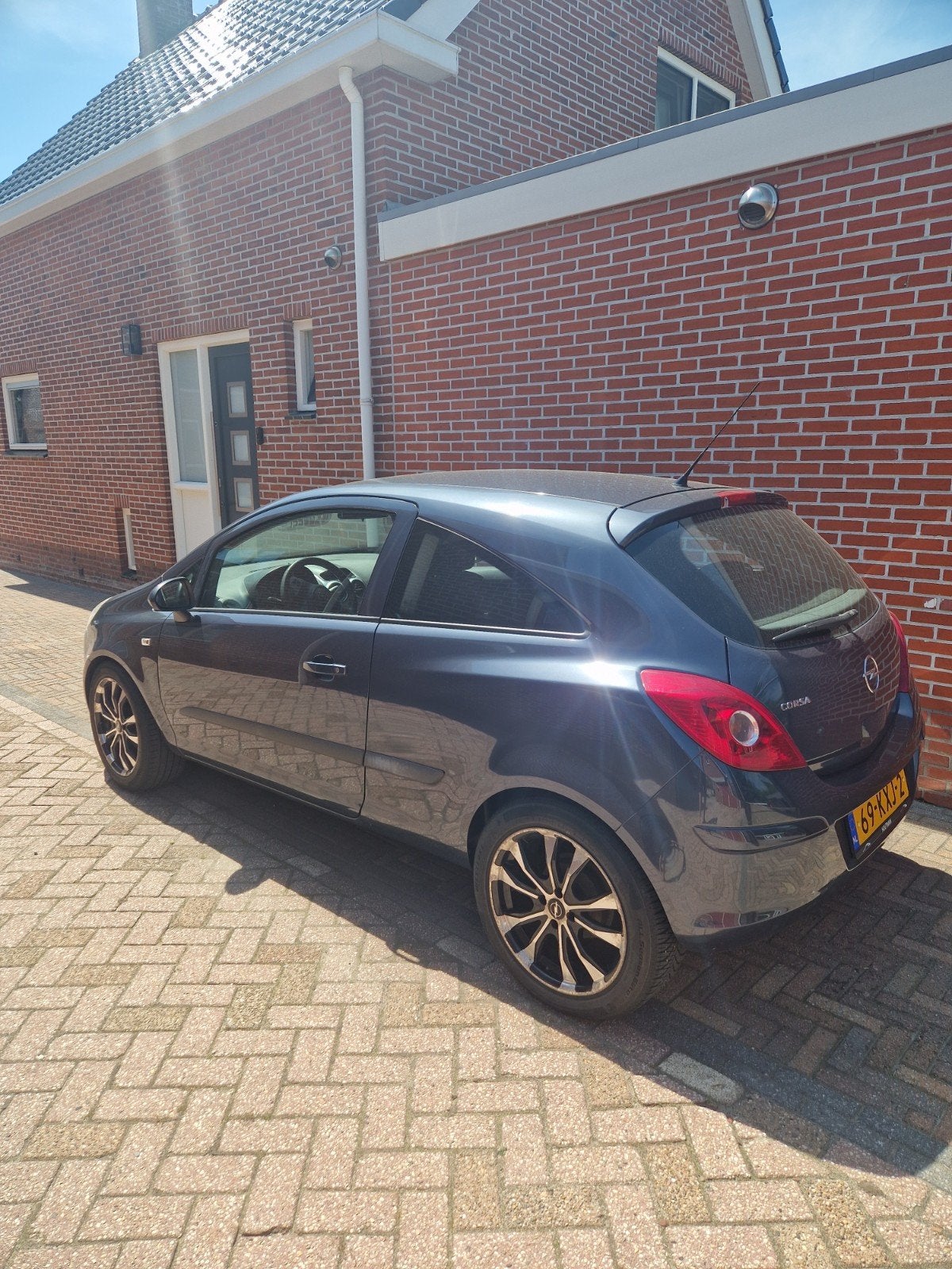 Opel corsa 1.2 automaat, Ophalen, Opel