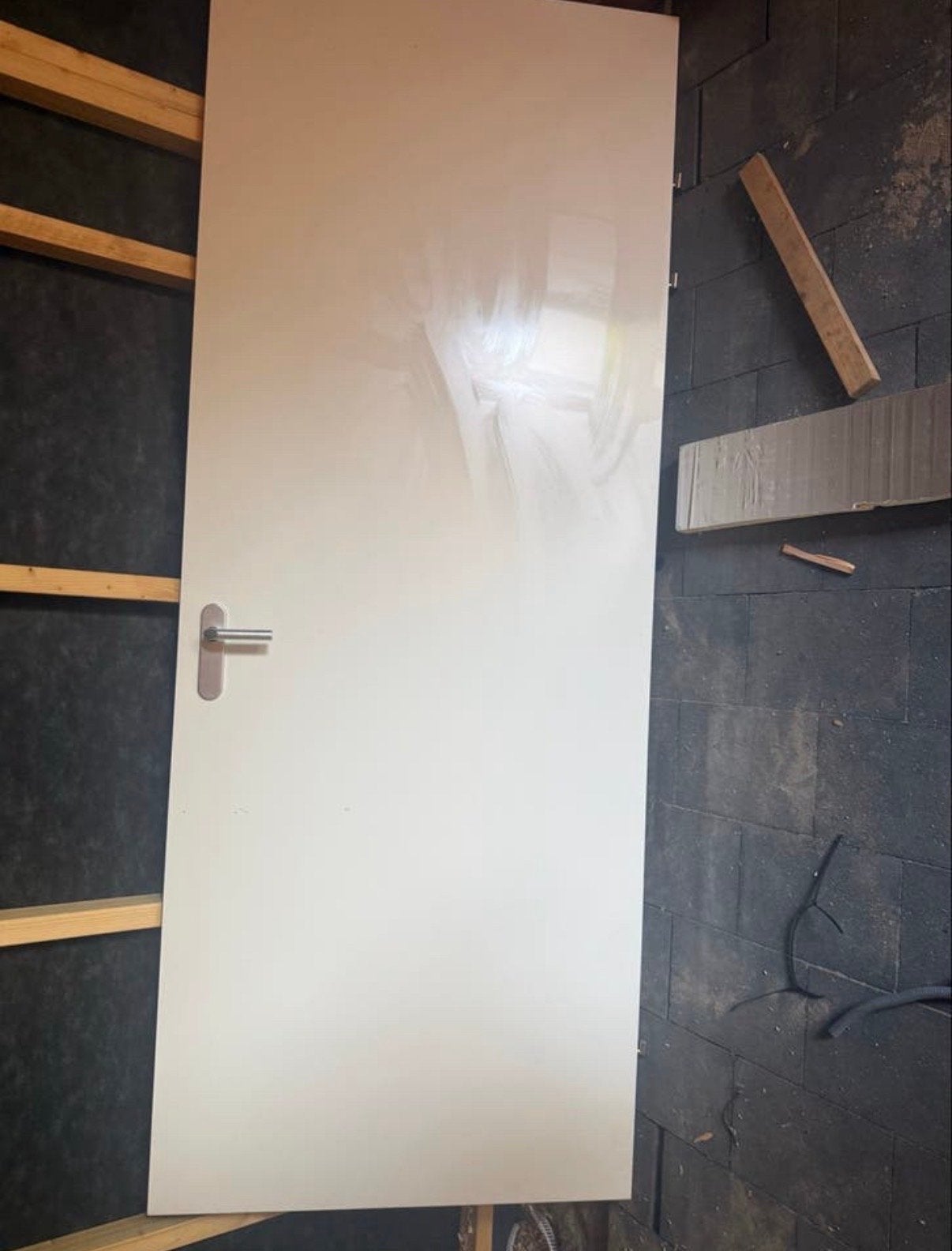 Gratis losse opzet deur zonder klink, Ophalen, Gebruikt, 80 tot 100 cm, Binnendeur