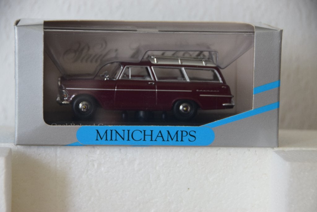 opel rekord  p2, Hobby en Vrije tijd, Modelauto's | 1:43, Ophalen of Verzenden, Nieuw, Auto, MiniChamps
