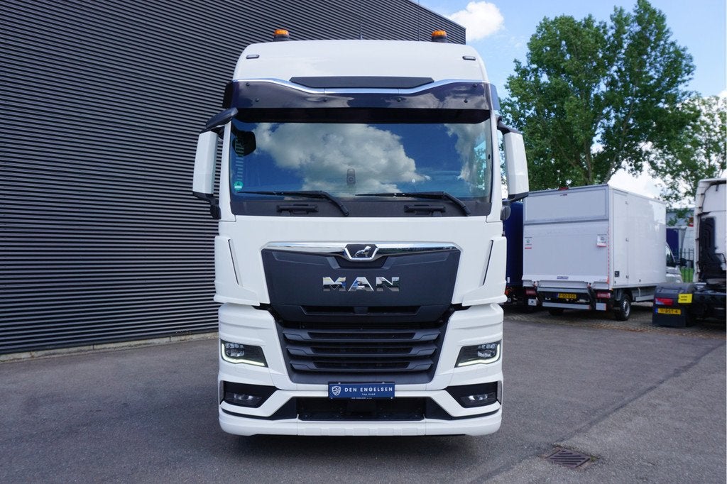 MAN TGX 18.510 | 4x2 Trekker | Retarder | Smartlink | Standa, Automaat, 510 pk, MAN, Wit