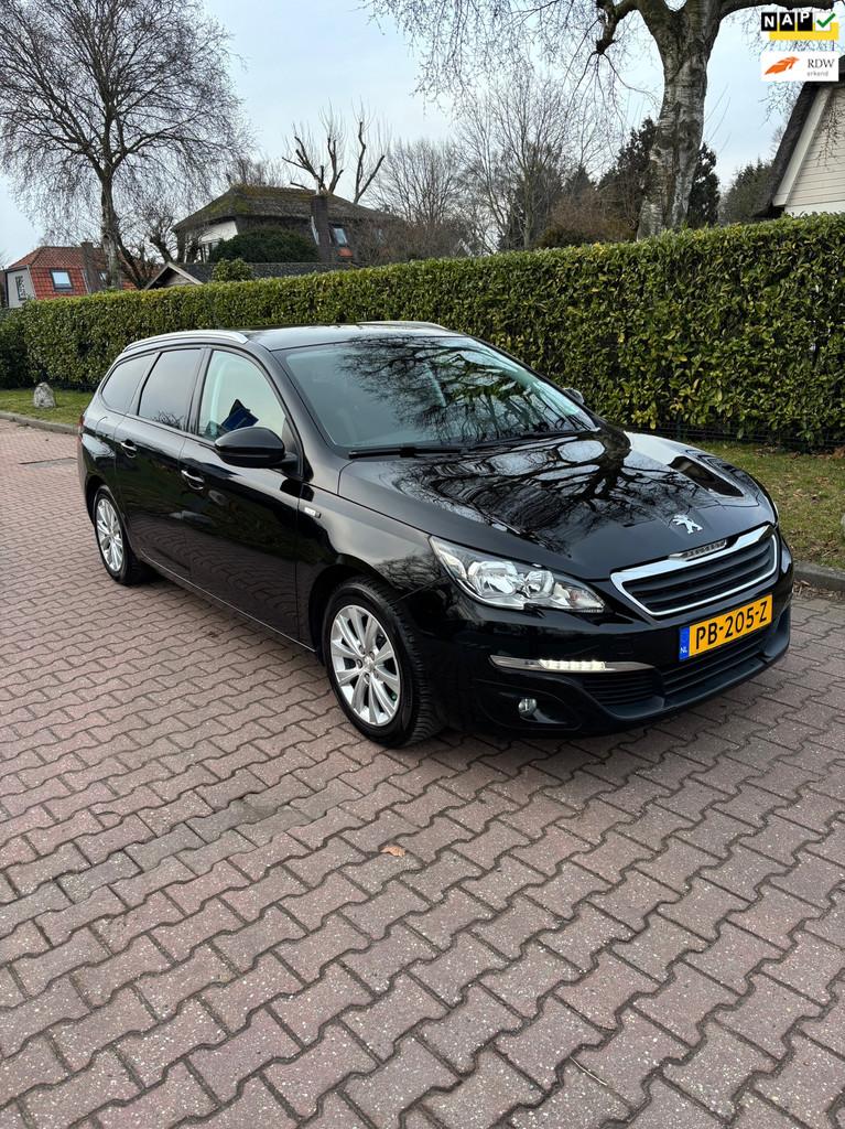 Peugeot 308 SW 1.2 PureTech Style NWE RIEM + APK!, Auto's, Voorwielaandrijving, Euro 6, 1199 cc, 1165 kg