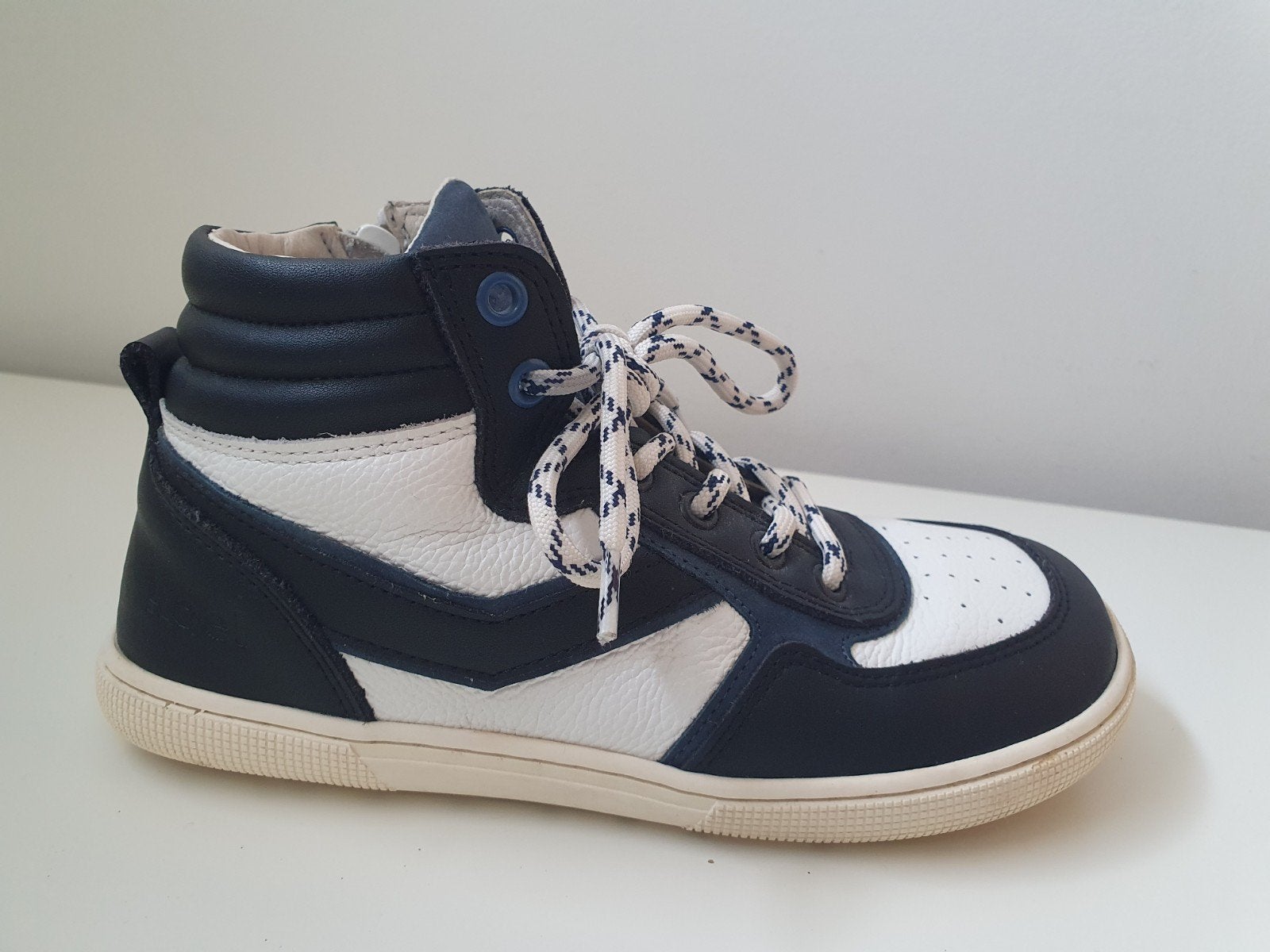Koel barefoot schoenen maat 33, Danish Nappa Blue, Jongen of Meisje, Schoenen, Ophalen of Verzenden, Zo goed als nieuw