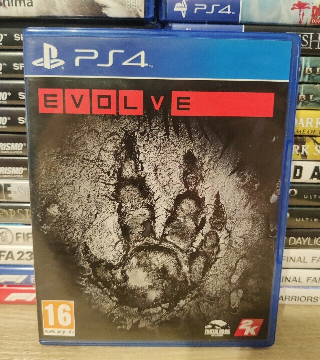 evolve playstation 4, 1 speler, Ophalen of Verzenden, Zo goed als nieuw, Vanaf 3 jaar