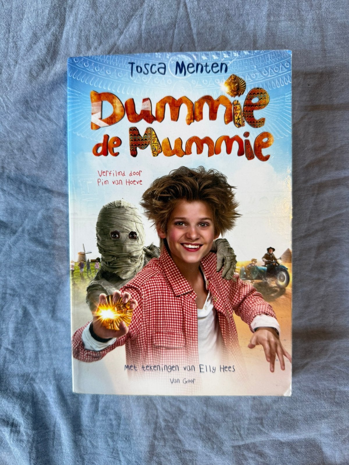 Dummie de Mummie boek, Ophalen of Verzenden, Zo goed als nieuw, Fictie