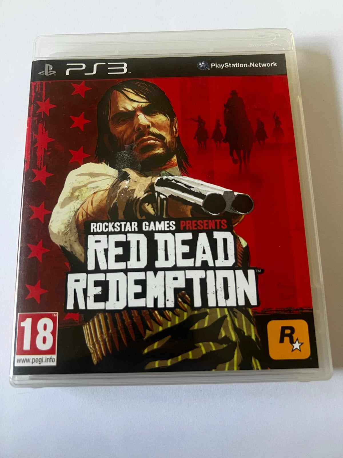 Red Dead Redemption PS3, Spelcomputers en Games, Games | Sony PlayStation 3, Avontuur en Actie, Online, Gebruikt, Vanaf 18 jaar