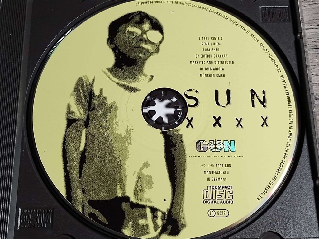 Sun - XXXX, Ophalen of Verzenden, Zo goed als nieuw, Poprock