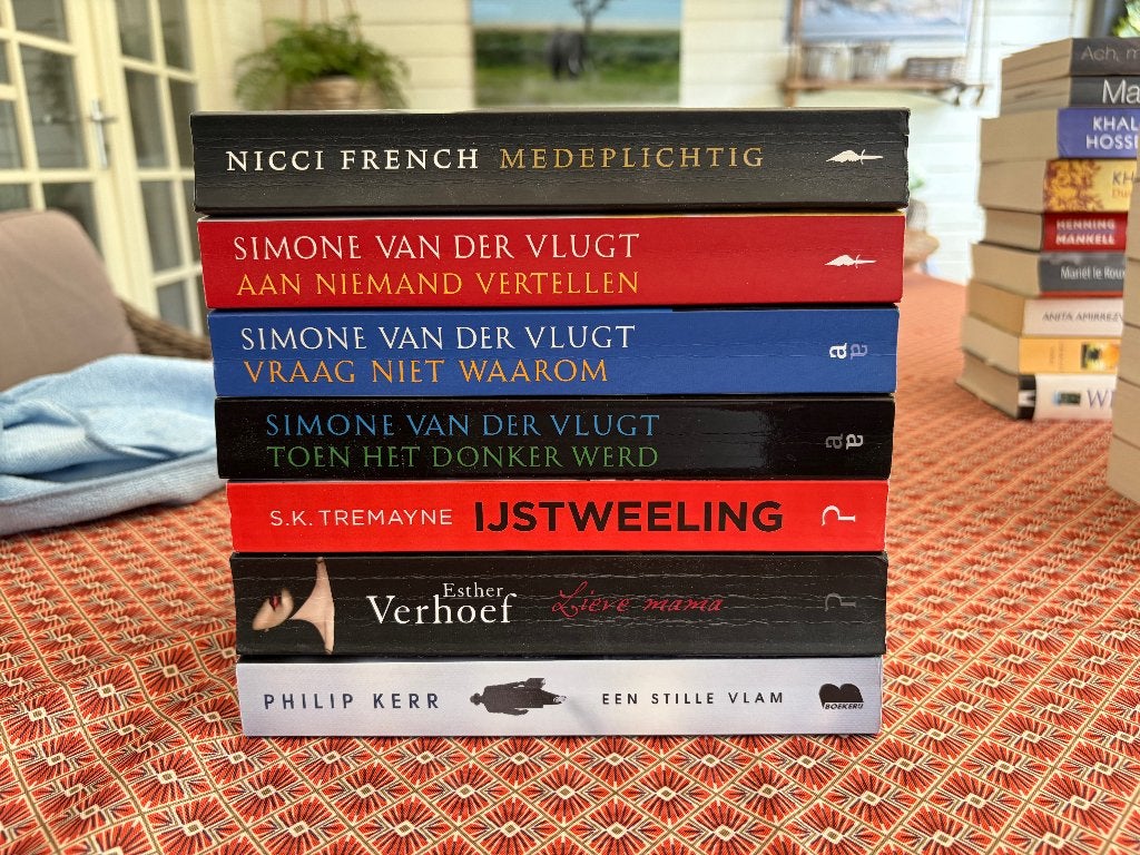Diverse boeken, Ophalen of Verzenden, Zo goed als nieuw