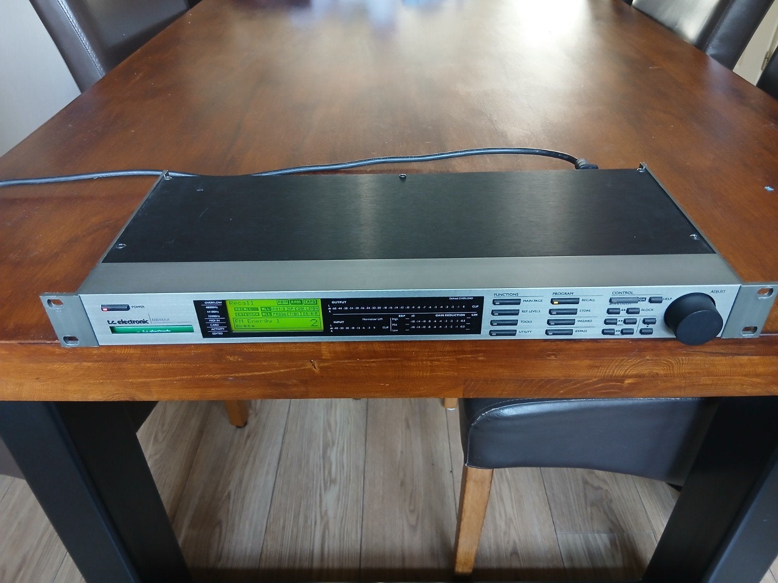 tc electronic dbmax V2.90 broadcast processor (orban omnia), Ophalen of Verzenden, Zo goed als nieuw, Audio