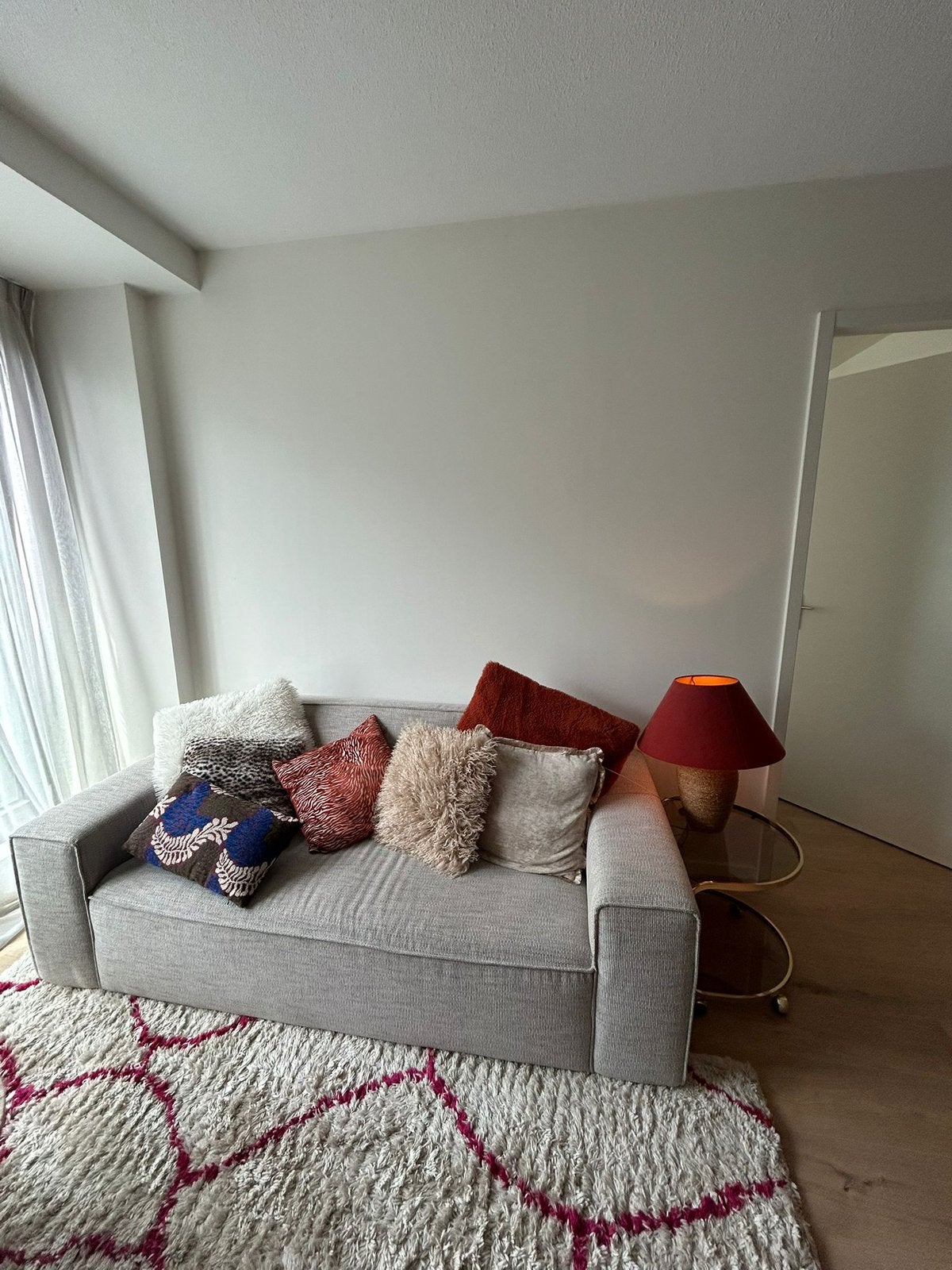 Bank van Zuiver, model Bor 2,5 zits, Huis en Inrichting, Ophalen, Gebruikt, Tweepersoons, 75 tot 100 cm