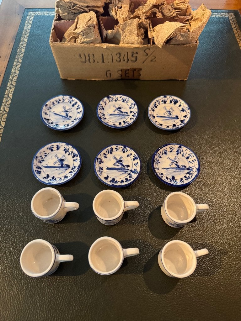 mini kopje en schoteltje, Overige materialen, Overige merken, Nieuw, Ophalen of Verzenden