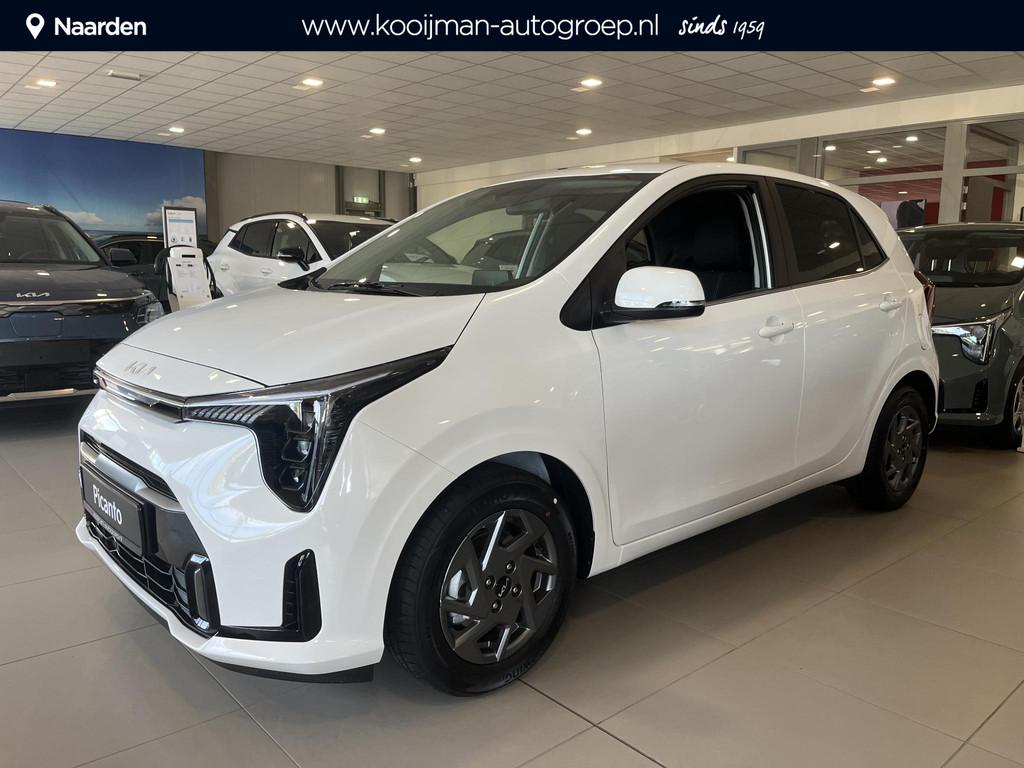 Kia Picanto 1.0 GDI DynamicPlusLine Kia Picanto 1.0 DPI Dyna, Voorwielaandrijving, Stof, Euro 6, 4 stoelen