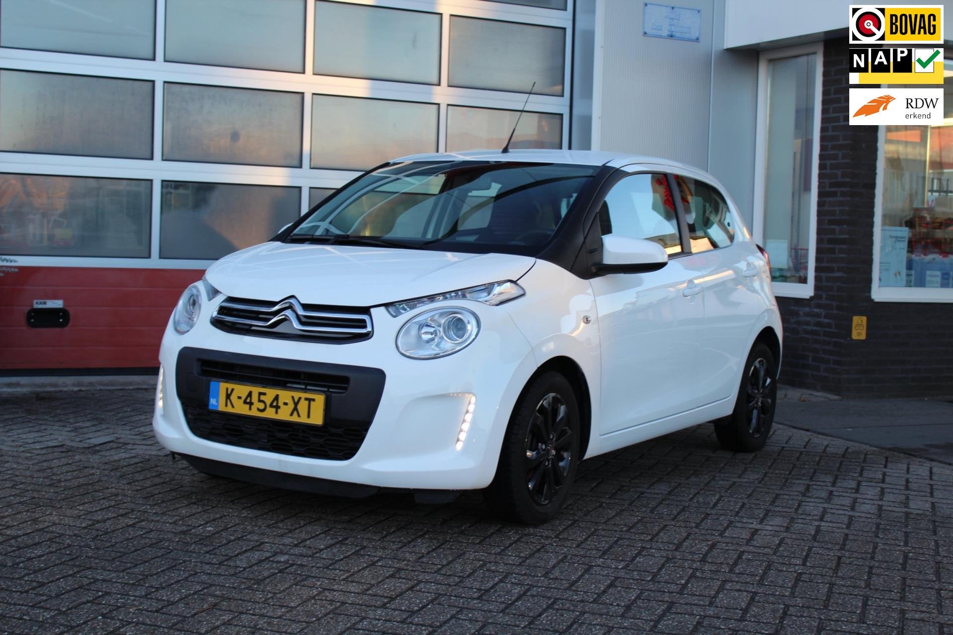 Citroen C1 1.0 VTi Feel, Auto's, Voorwielaandrijving, Stof, Gebruikt, 4 stoelen