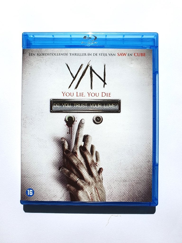 You Lie You Die, Ophalen of Verzenden, Zo goed als nieuw, Horror