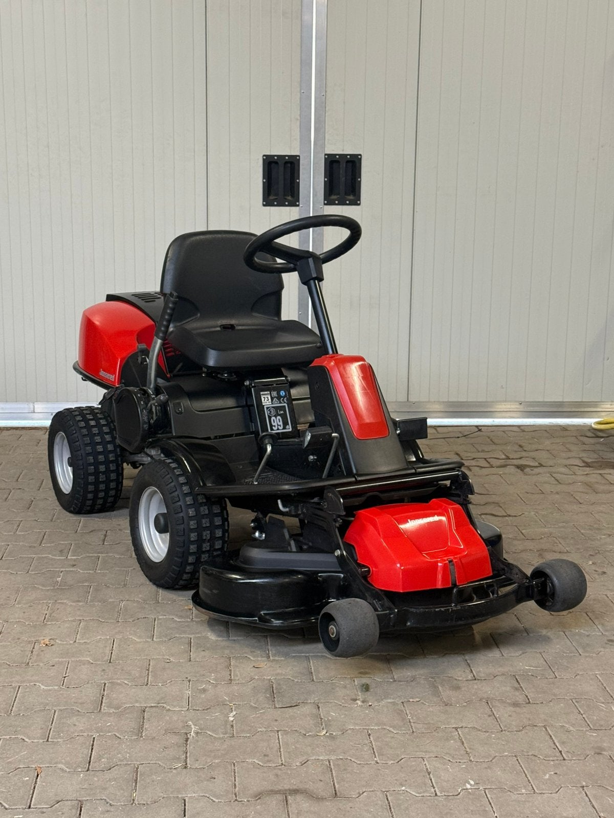 Johnsered zitmaaier FR 2213 MA 2016, Tuin en Terras, Ophalen, Zo goed als nieuw, 50 cm of meer