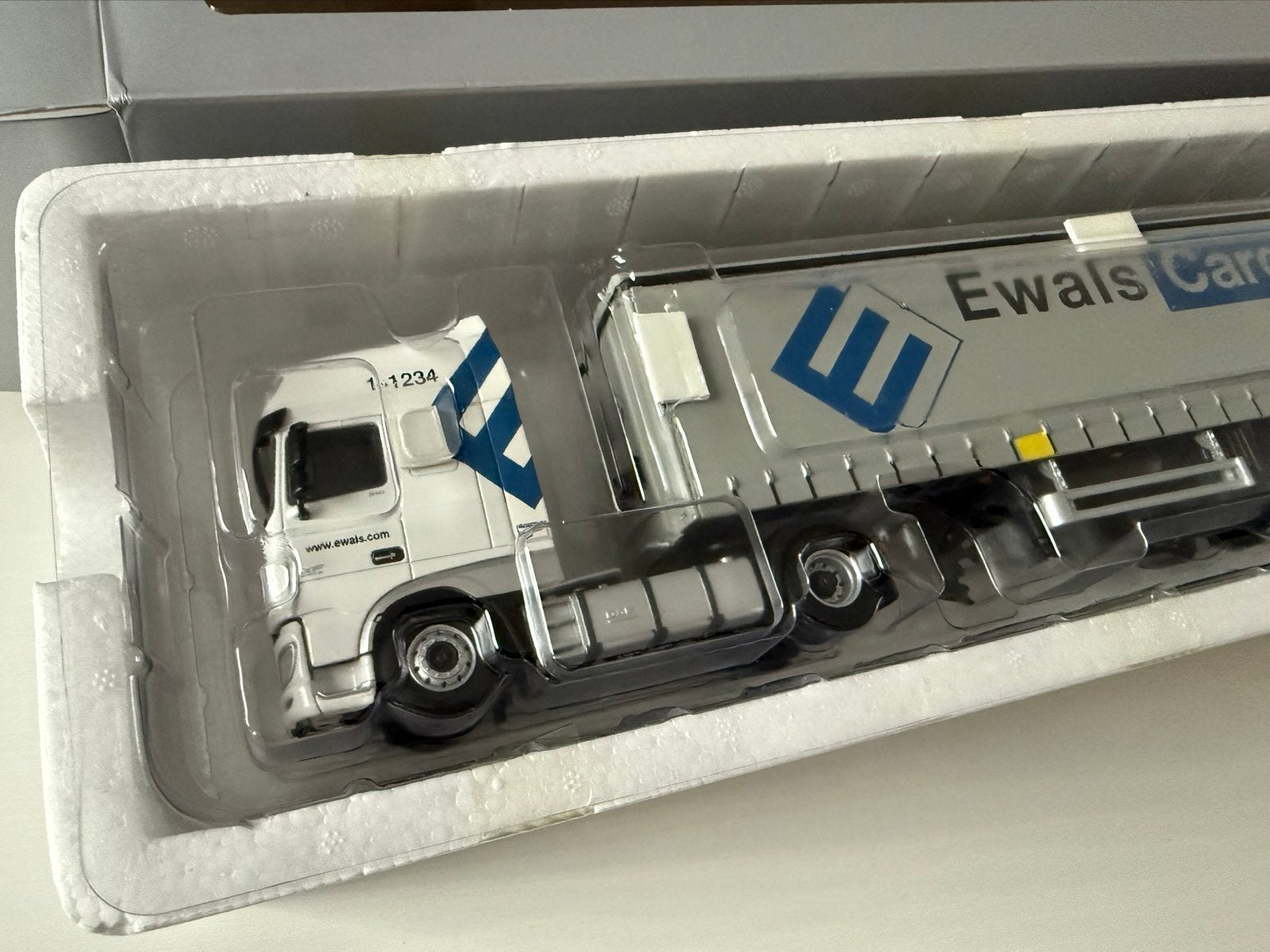 WSI DAF XF SSC Ewals Cargo Tautliner 1:50, Hobby en Vrije tijd, Ophalen of Verzenden, Nieuw, Bus of Vrachtwagen, Wsi