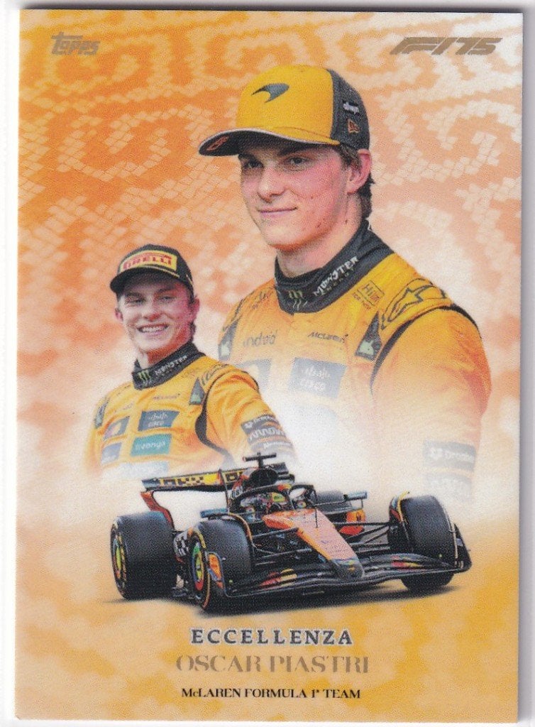 Oscar Piastri Eccellenza Trionfo, Verzenden, Nieuw, Formule 1