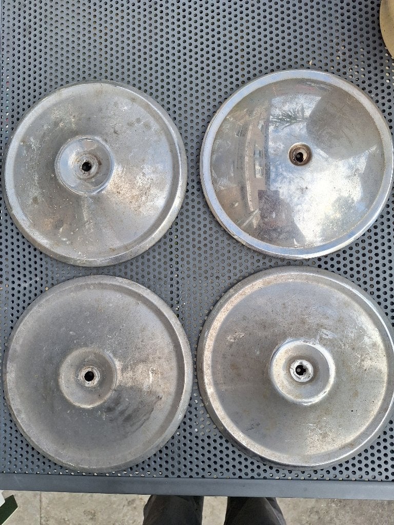 Wieldoppen citroen 2cv, Ophalen of Verzenden, Gebruikt