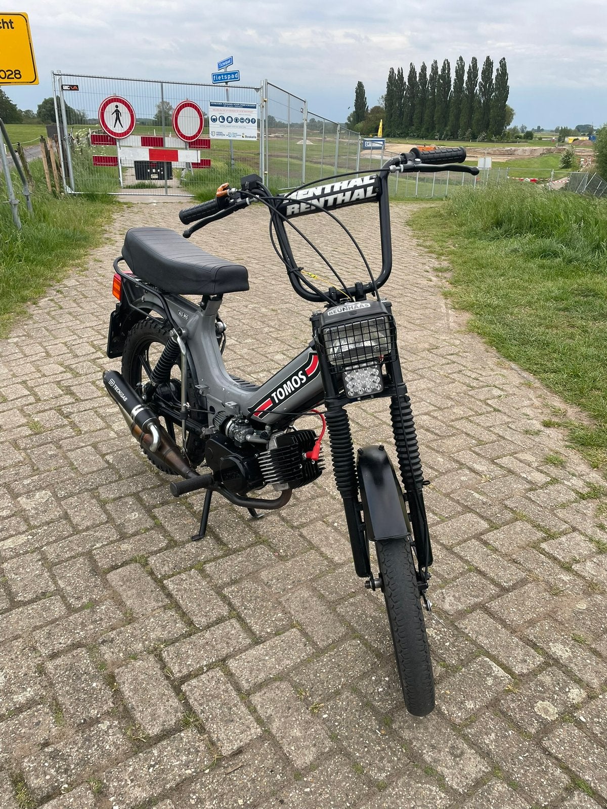 Tomos a3 gereviseerd, Ophalen, Overige modellen, Maximaal 45 km/u, 65 cc