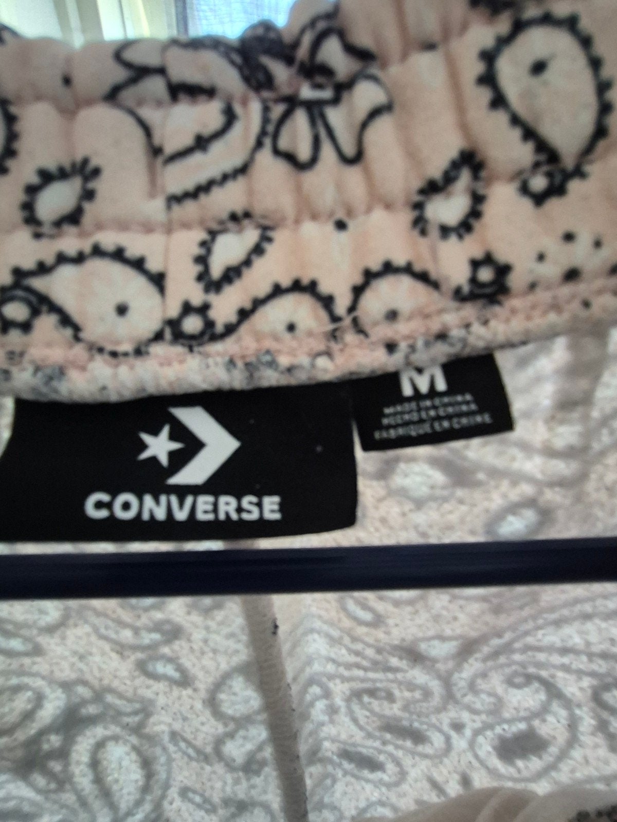 Converse Paisley Joggingbroek Maat M, Kleding | Dames, Converse, Ophalen of Verzenden