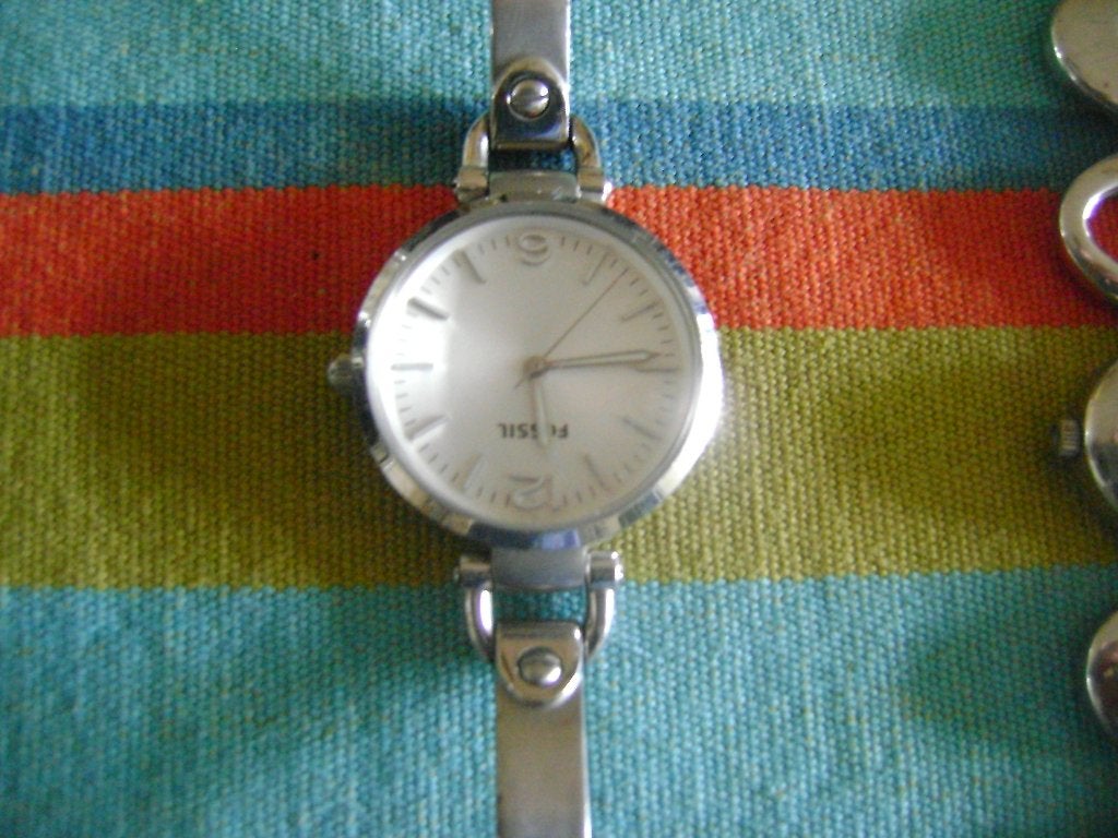 5x dames horloges nieuw 4x Fossil 1x DKNY, Sieraden, Tassen en Uiterlijk, Horloges | Dames, Ophalen of Verzenden, Nieuw, Staal
