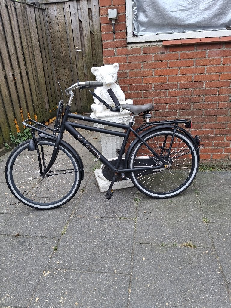 Cortina jongen transport fiets, Fietsen en Brommers, Fietsen | Jongens, Ophalen, Terugtraprem, Versnellingen, Cortina