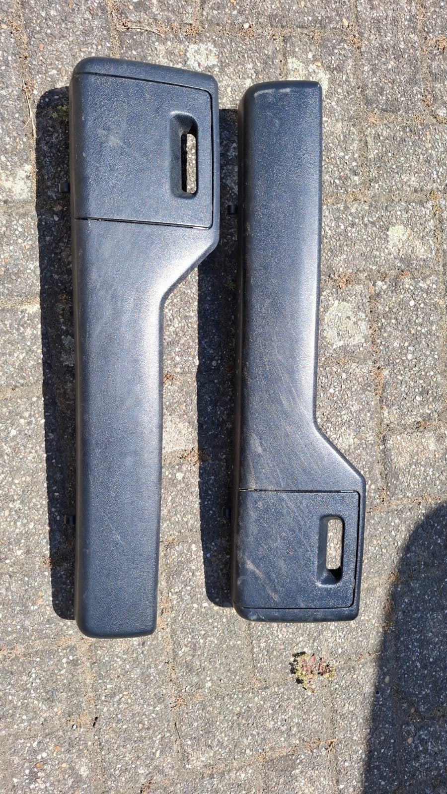Golf mk2 2deurs gti vr6 g60 deurbakken deurvakken box opberg, Auto-onderdelen, Interieur en Bekleding, Ophalen