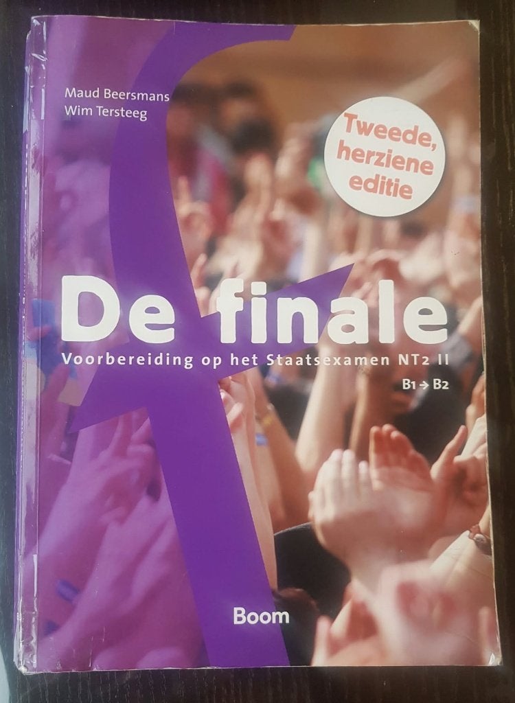 Nederlandse Boek - De finale – Staatsexamen NT2 Programma, Boeken, Gelezen, Non-fictie, Nederlands, Ophalen of Verzenden
