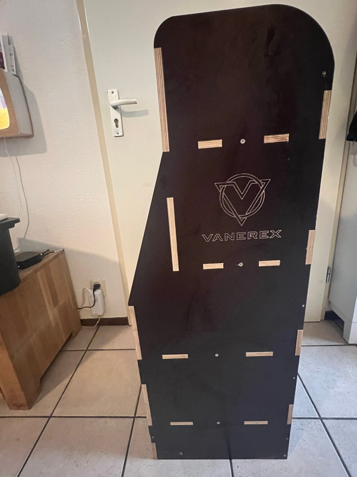 Stellingkast Vanerex voor bestelwagen/garage/werkplaats, Ophalen