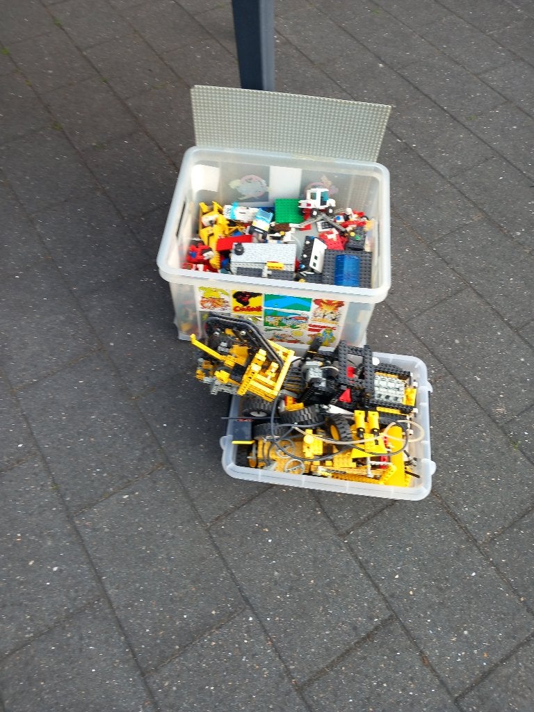 Lego partij kilo techni 8868, Ophalen of Verzenden, Gebruikt, Inclusief minifiguren, Lego
