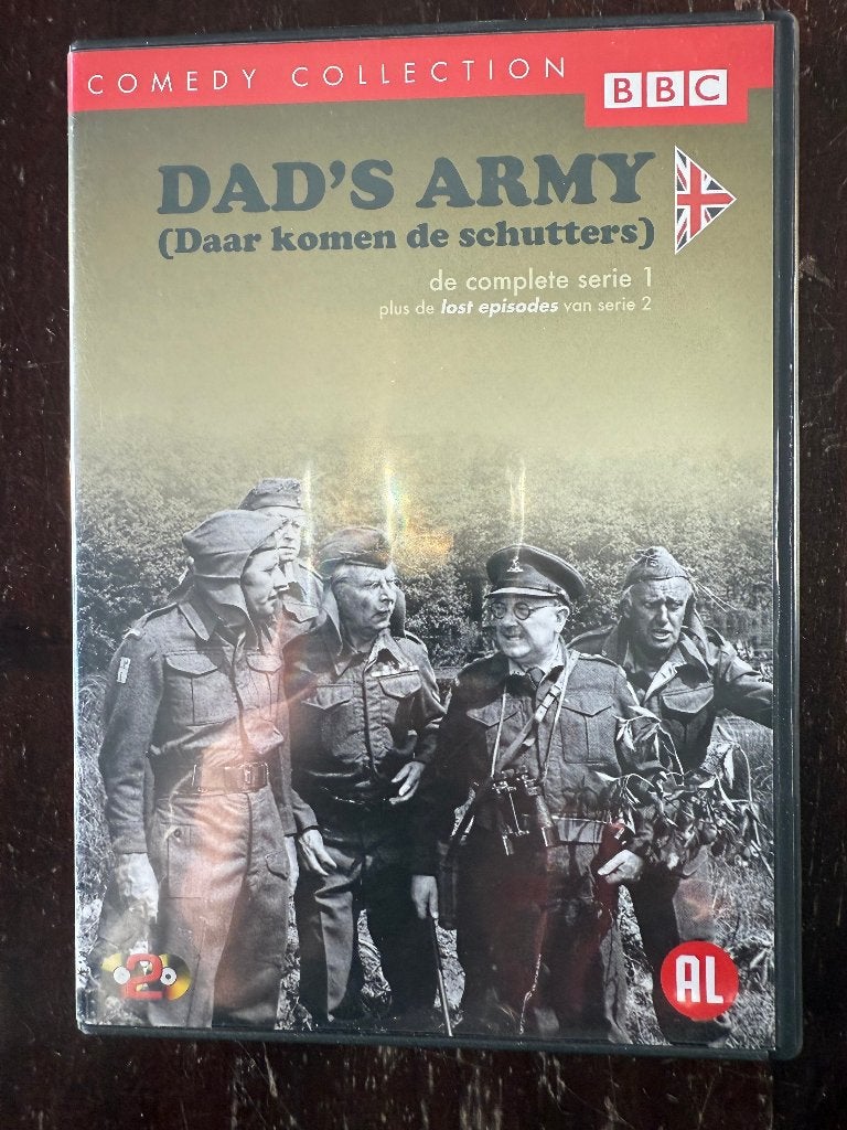 Dad's Army De Complete Eerste Serie ( 2 DVD Box ) NL Ondert., Seizoen 1, Alle leeftijden, Nederlands, Ophalen of Verzenden