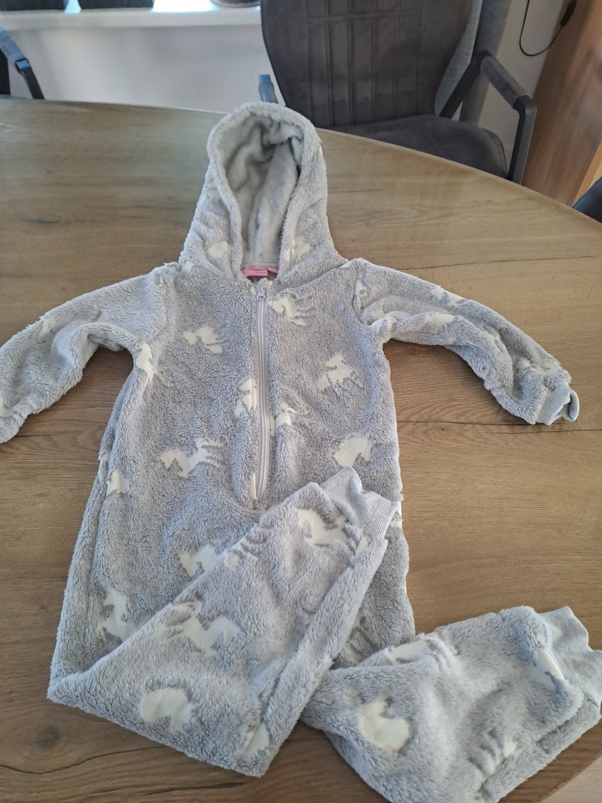 Zachte Onesie . Maat 104/110, Ophalen of Verzenden, Gebruikt, Meisje, Overige typen