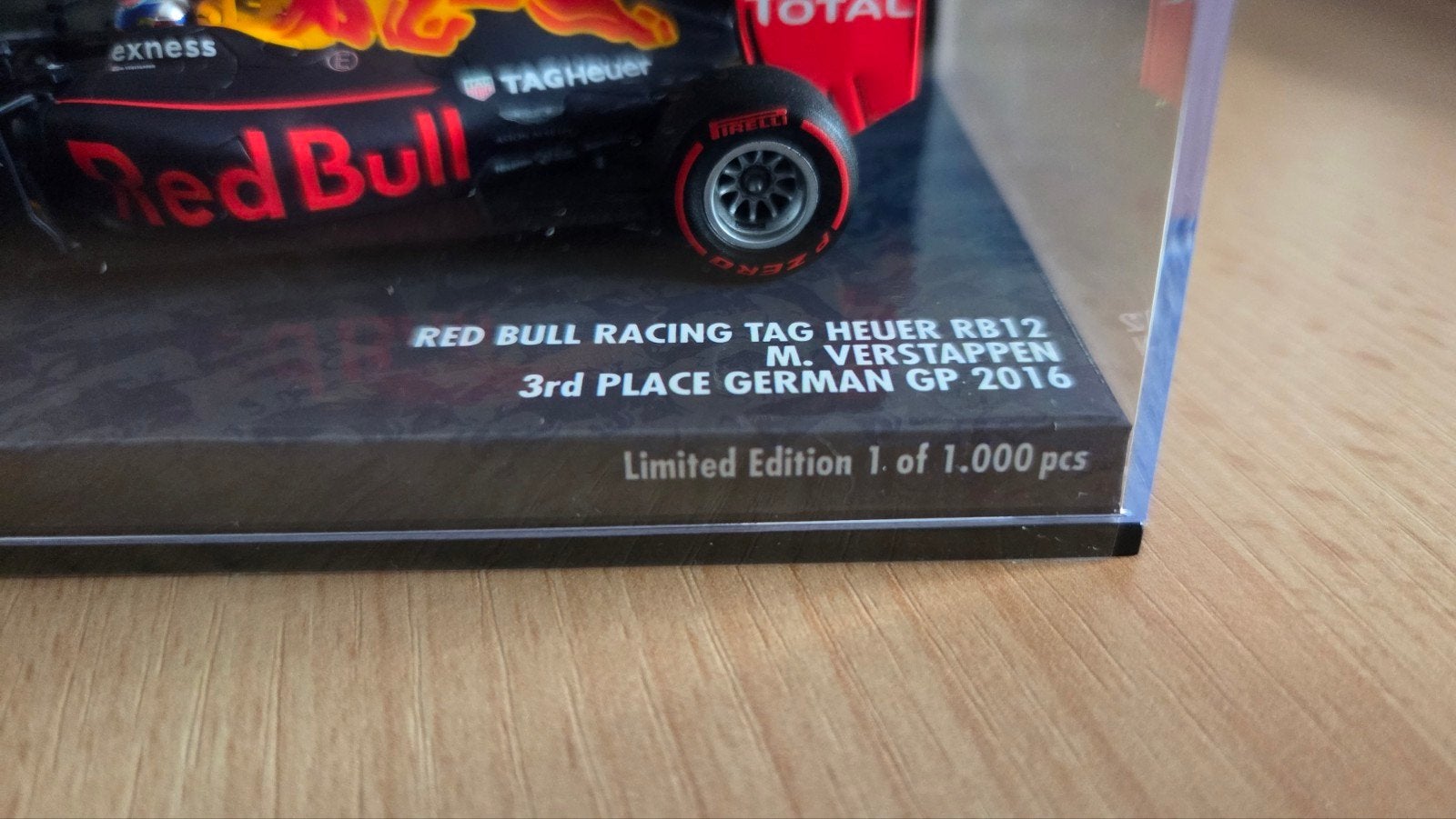 Minichamps Red Bull Racing RB12 Max Verstappen 2016, Ophalen of Verzenden, Nieuw, Auto