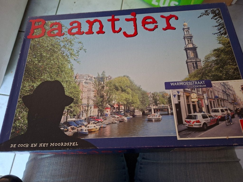 Baantjer de Cock en het moordspel, Ophalen of Verzenden