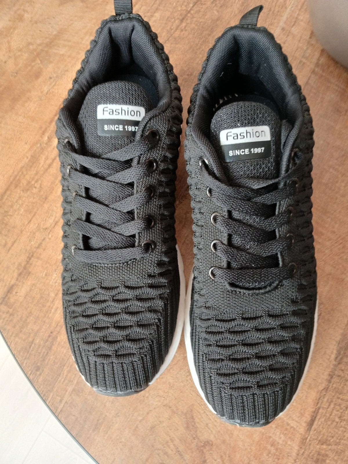 Nieuwe zwarte Fashion sportsneakers maat 40, Ophalen of Verzenden