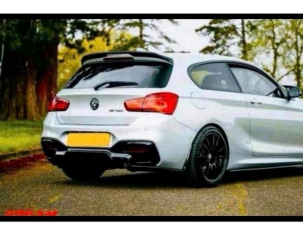 BMW 1-Serie F20 F21 achterspoiler achter lip CARBON spoiler, Ophalen of Verzenden, H, H, H
