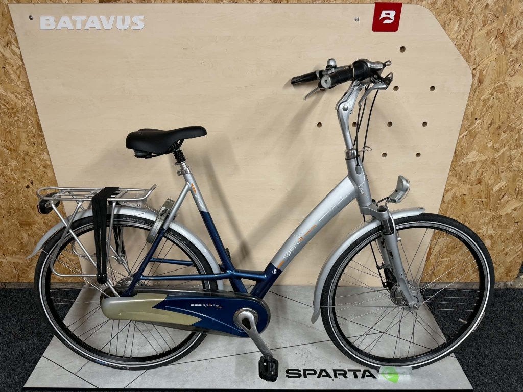 Sparta Pallas 61 cm 7 versnellingen, Fietsen en Brommers, Fietsen | Dames | Damesfietsen, Ophalen, Sparta, Gebruikt, Versnellingen