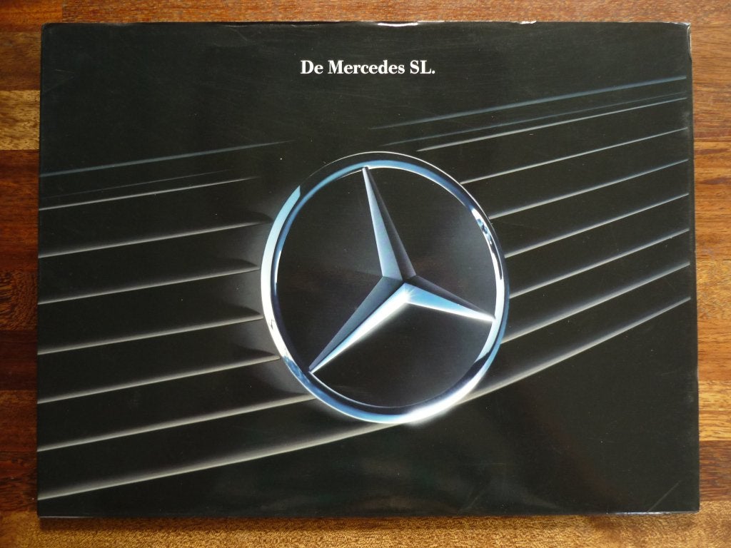 Mercedes-Benz SL (1992), Ophalen of Verzenden, Nieuw, Mercedes