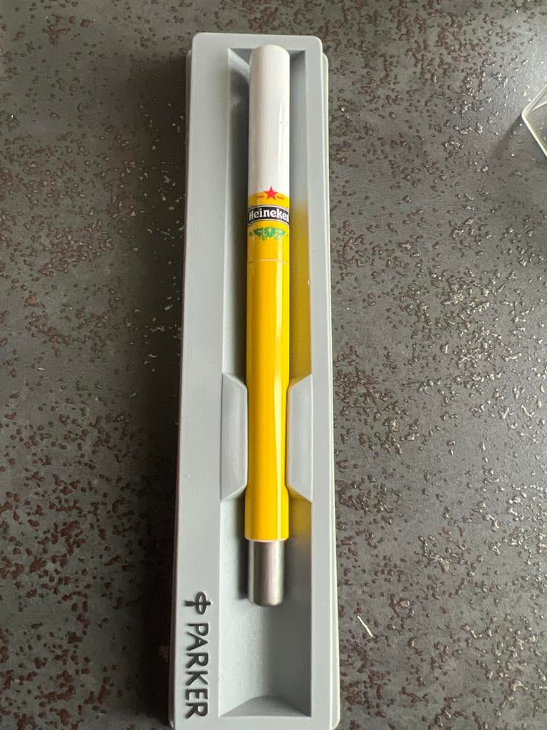 Heineken Parker pen - Collectors item, Ophalen of Verzenden