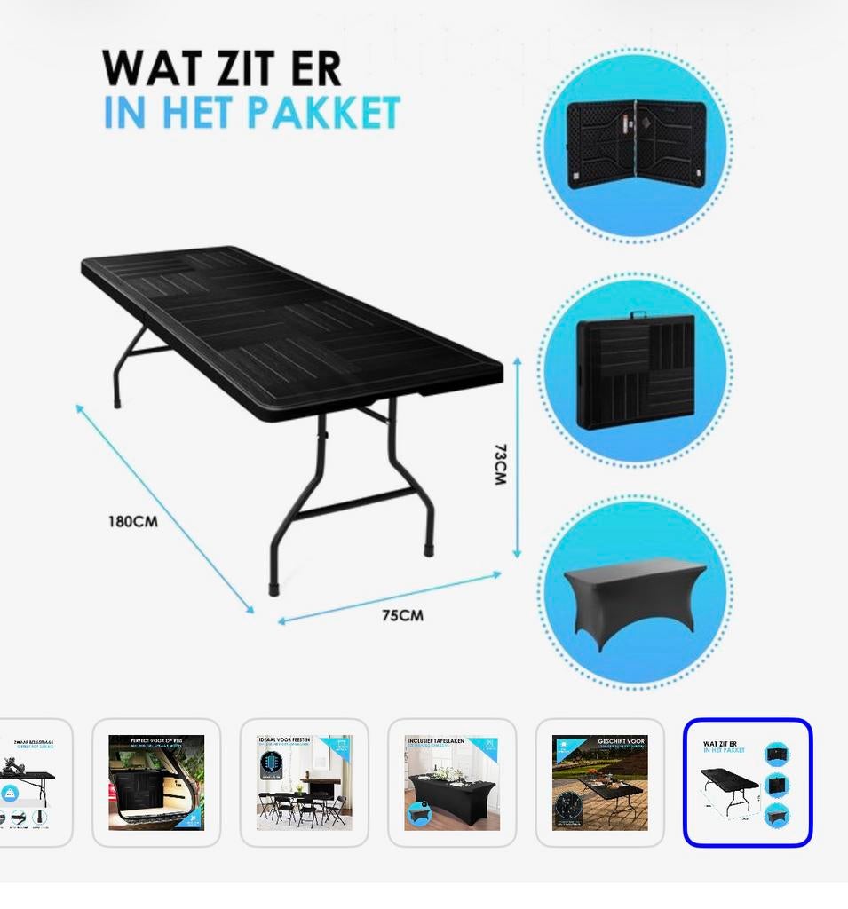 Statafels statafel buffettafel coolbar TE HUUR, Ophalen, Zo goed als nieuw, Rechthoekig, Hout