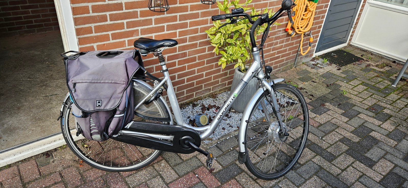 Saxonette (opknapper), Ophalen, Gebruikt