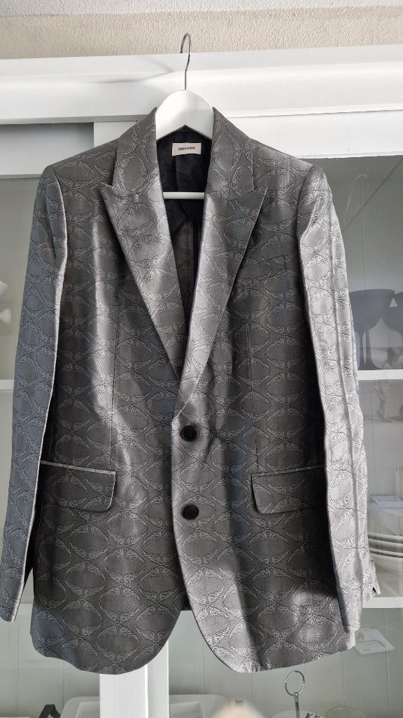 Exclusieve Zadig & Volaire blazer jacquard print maat S, Zadig & Voltaire, Ophalen of Verzenden, Zo goed als nieuw, Jasje