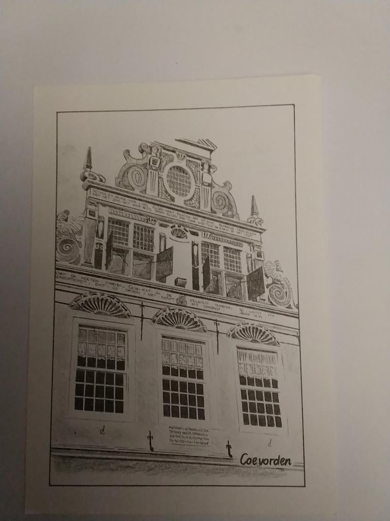 CORVORDEN SIET HOE ICH DRAGE MINE LAST AL UIT 1631, Ophalen of Verzenden